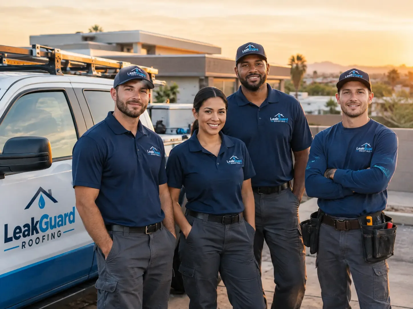 Flat Roof Leak Repair company in Evansville, MN